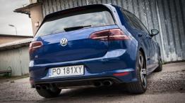 Volkswagen Golf VII R 5d 2.0 TSI - galeria redakcyjna - widok z tyłu