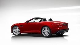 Jaguar F-Type S Manual Roadster Caldera Red (2015) - lewy bok