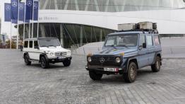 Mercedes Klasa G W463 Off-roader długi Facelifting G 500 388KM 285kW 2012-2017