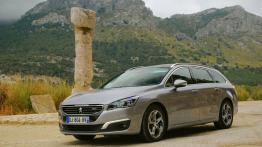 Peugeot 508 SW Facelifting BlueHDi - galeria redakcyjna - lewy bok