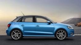 Audi A1 Sportback Facelifting (2015) - prawy bok