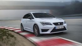 Seat Leon III ST Cupra (2015) - widok z przodu