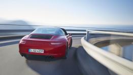 Porsche 911 (991) Targa 4 GTS - widok z tyłu