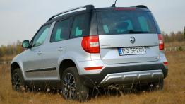 Skoda Yeti Outdoor