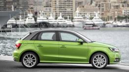 Audi A1 TDI Sportback Facelifting (2015) - prawy bok