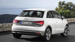 Audi A1 TFSI Facelifting Active (2015) - widok z tyłu