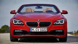 BMW serii 6 Cabrio F12 Facelifting (2015) - widok z przodu