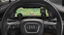 Audi Q7 II (2015) - zestaw wskaźników