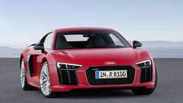 Audi R8 II V10 plus (2015) - widok z przodu