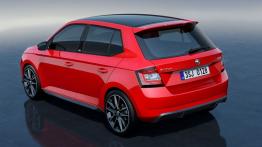 Skoda Fabia III Hatchback Monte Carlo (2015) - widok z góry