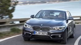 BMW 120d xDrive F20 Facelifting (2015) - widok z przodu