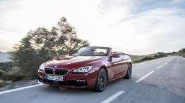 BMW 650i Cabrio F12 Facelifting (2015) - widok z przodu