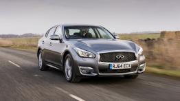 Infiniti Q70 Facelifting Hybrid (2015) - widok z przodu