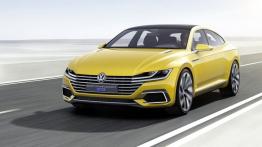 Volkswagen Sport Coupe Concept GTE (2015) - widok z przodu