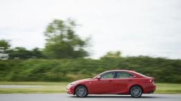 Lexus IS III 200t F-Sport (2015) - lewy bok
