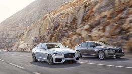 Jaguar XF II 2.0d R-Sport (2016) - prawy bok