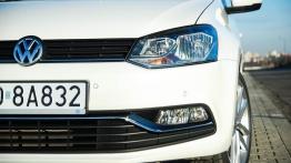 Volkswagen Polo V 5d Facelifting - galeria redakcyjna - lewy przedni reflektor - wyłączony