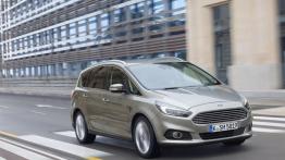 Ford S-Max II EcoBoost (2015) - widok z przodu