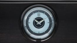 Rolls-Royce Phantom Limelight Collection (2015) - zegarek na desce rozdzielczej