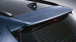 Hyundai Tucson III (2016) - wersja amerykańska - spoiler tylny - widok z góry