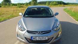 Hyundai Elantra V Facelifting - galeria redakcyjna - widok z przodu