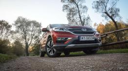 Honda CR-V 1.6 i-DTEC 160 KM Executive - galeria redakcyjna - widok z przodu