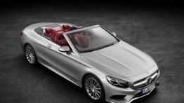 Mercedes-Benz Klasa S Cabrio (2016) - widok z przodu