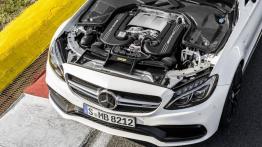 Mercedes-AMG C63 Coupe (2016) - silnik