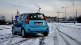 Suzuki Splash Hatchback 5d Facelifting 1.0 68KM - galeria redakcyjna - widok z tyłu