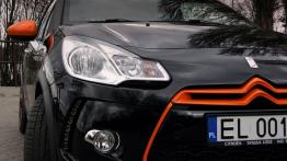 Citroen DS3  KM - galeria redakcyjna - prawy przedni reflektor - wyłączony