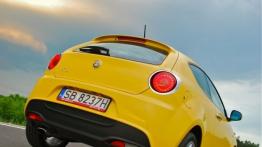 Alfa Romeo MiTo Hatchback 3d 1.4 TB MultiAir 16v 135KM - galeria redakcyjna - widok z tyłu