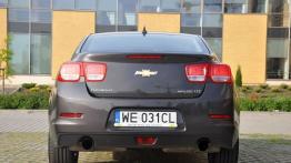 Chevrolet Malibu VII Sedan 2.4 DOHC 167KM - galeria redakcyjna - widok z tyłu