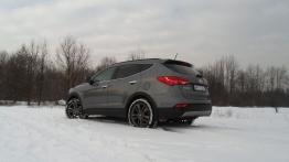 Hyundai Santa Fe III SUV 2.2 CRDi 197KM - galeria redakcyjna - lewy bok