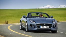 Jaguar F-Type V6 Satellite Grey - widok z przodu