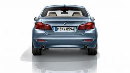 BMW serii 5 F10 ActiveHybrid Facelifting (2014) - widok z tyłu