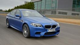 BMW M5 F10 Facelifting (2014) - widok z przodu