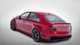 Skoda Rapid Sport Concept (2013) - widok z tyłu