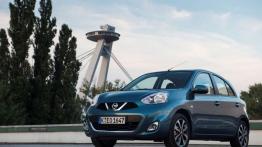 Nissan Micra K13 Facelifting (2013) - widok z przodu