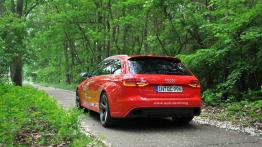 Audi RS4 Avant - galeria redakcyjna - widok z tyłu