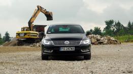 Volkswagen CC Coupe 3.6 V6 300KM - galeria redakcyjna - widok z przodu