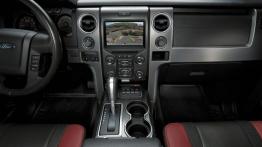 Ford F-150 SVT Raptor Special Edition (2014) - konsola środkowa