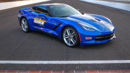 Chevrolet Corvette C7 Stingray - samochód bezpieczeństwa Indy 500 - prawy bok