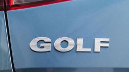 Volkswagen Golf VII TSI - wersja amerykańska - emblemat