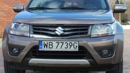 Suzuki Grand Vitara II SUV 5d Facelifting 2012 2.4 VVT 169KM - galeria redakcyjna - widok z przodu