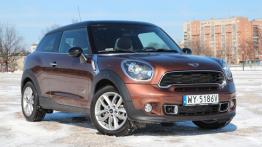 Mini Paceman Hatchback 3d 1.6 218KM 160kW 2013-2014