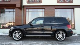 Mercedes GLK Off-roader Facelifting 350 CDI BlueEFFICIENCY 265KM - galeria redakcyjna - lewy bok