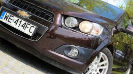 Chevrolet Aveo T300 Sedan 1.3D 95KM - galeria redakcyjna - zderzak przedni