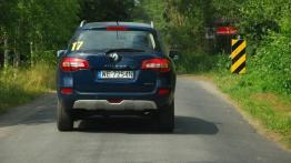 Renault Koleos - galeria redakcyjna - widok z tyłu