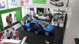 Skoda Octavia III RS - galeria redakcyjna - widok z góry