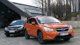 Subaru XV 2.0i 150KM - galeria redakcyjna - widok z przodu
